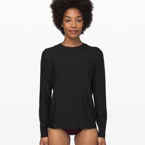 lululemon Sun Shelter Long Sleeve Rash Guard *LIKE NEW*